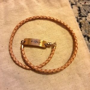 Leather Wrap Bracelet